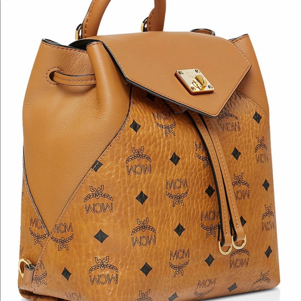 MCM backpack handbag luggage color